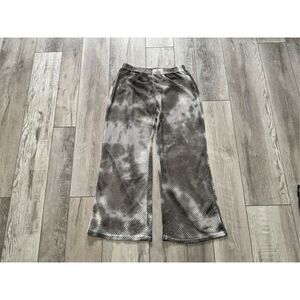 88 Madison grey swimwear, cover-up pants size L